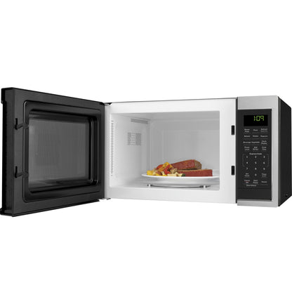 GCBK09N1WSS GE® 0.9 Cu. Ft. Capacity Built-In Microwave Oven