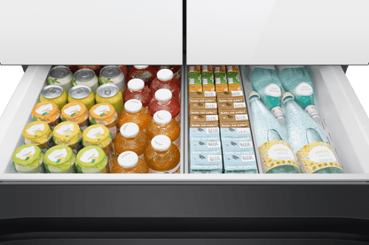Samsung RF29BB860012 Bespoke 4-Door French Door Beverage Center™  Dual Ice Maker & Flex Zone™  29 cu.ft.