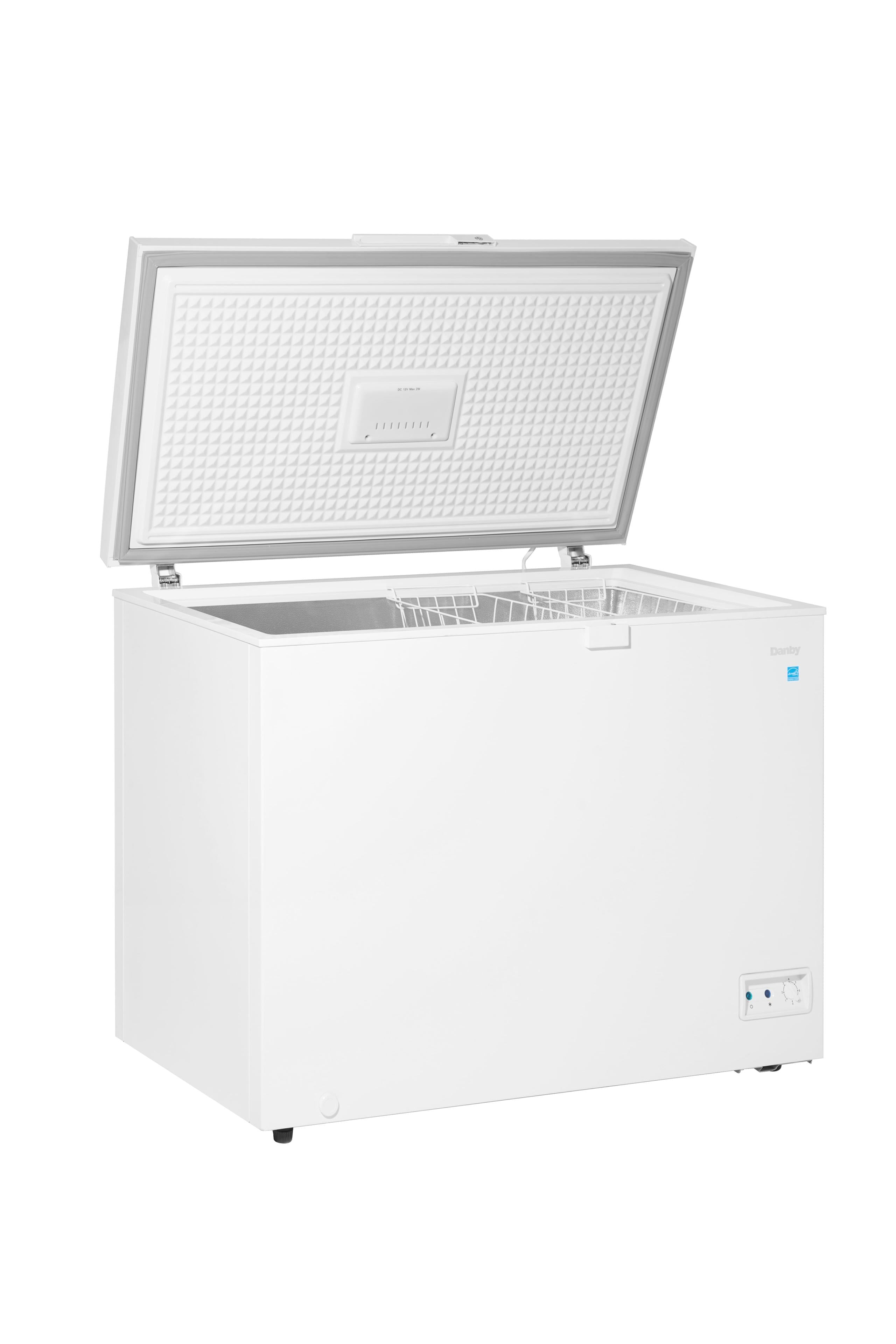 Danby 10.00 cu. ft. Chest Freezer in White