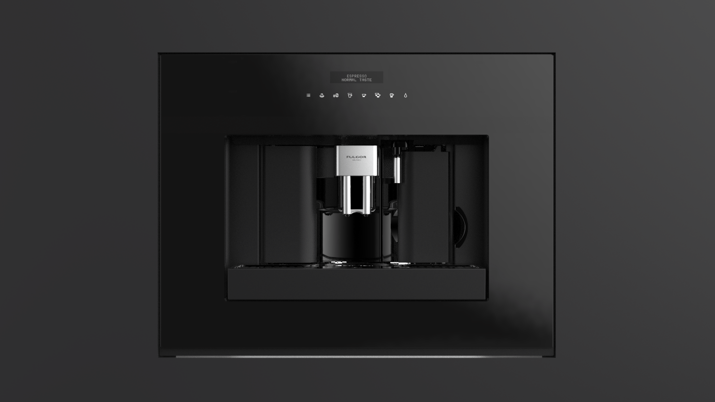 24" BUILT-IN COFFEE MACHINE