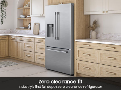 Samsung RF70H30GER Bespoke AI 3-Door French Door Zero Clearance Fit  Sphere Ice™  29 cu. ft.