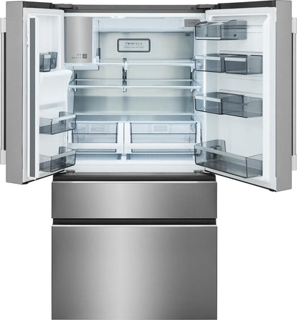 Frigidaire PRMS2790BF 26 Cu. Ft. Standard-Depth 4-Door French Door Refrigerator