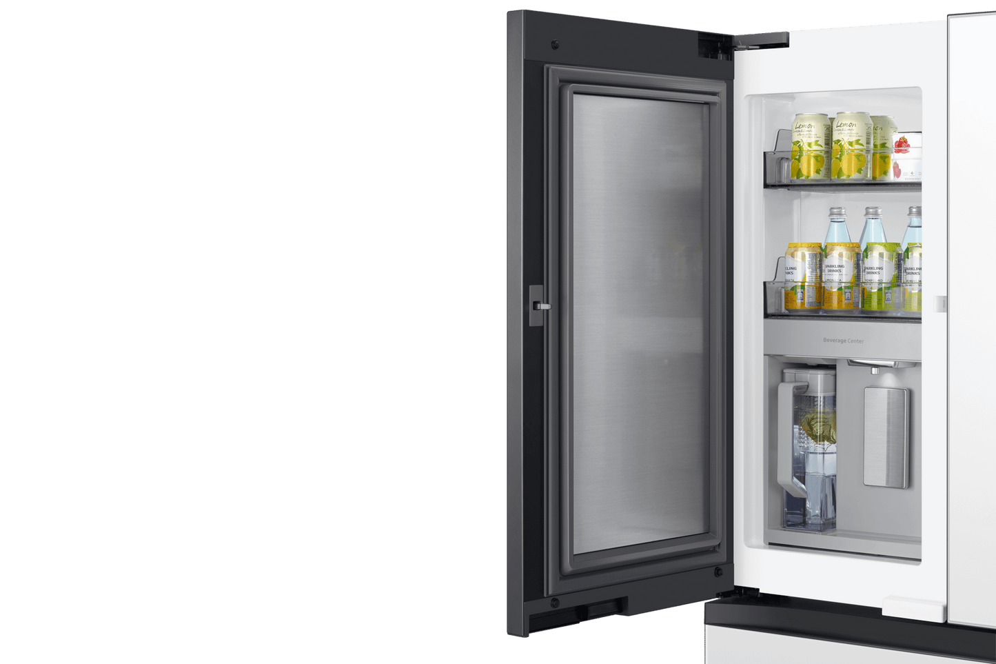 Samsung RF29BB860012 Bespoke 4-Door French Door Beverage Center™  Dual Ice Maker & Flex Zone™  29 cu.ft.