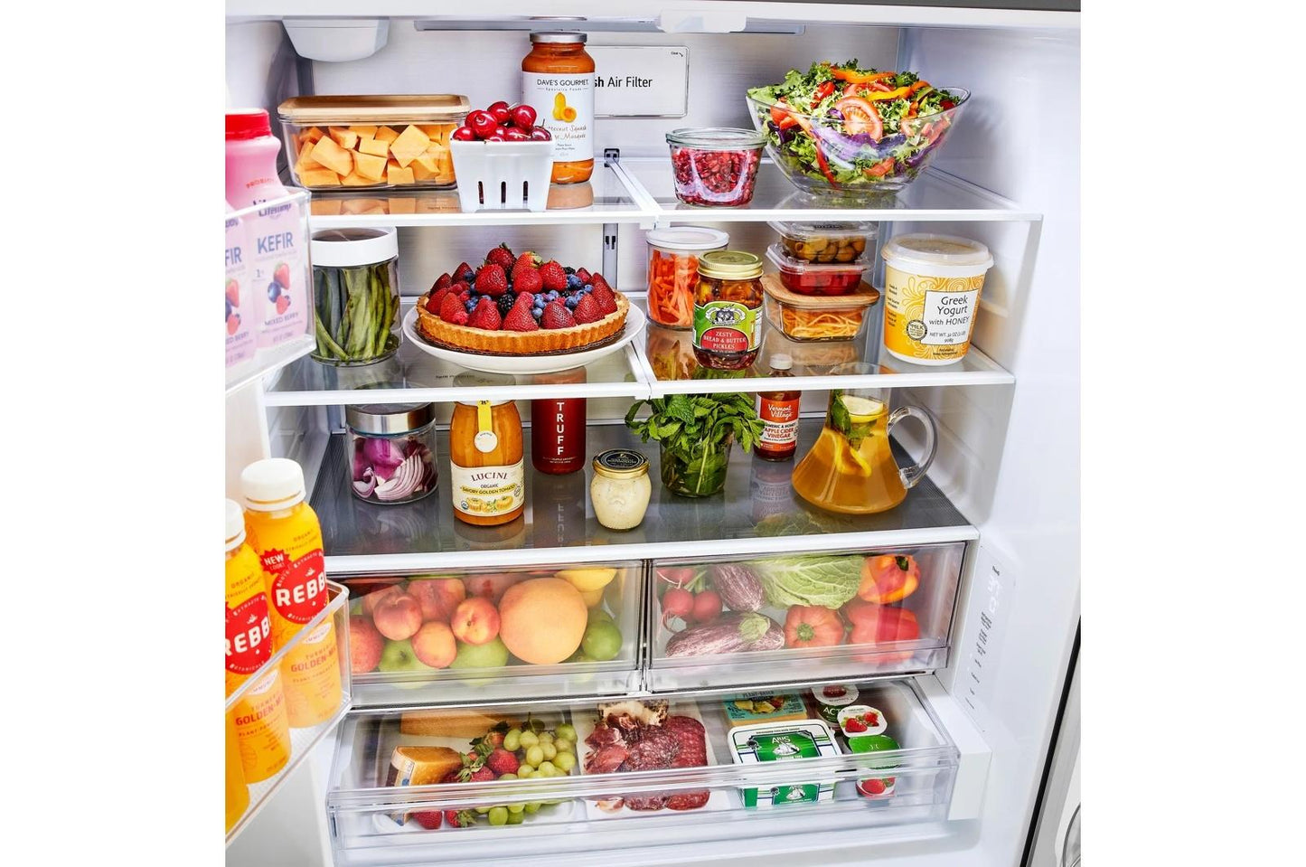 Lg LRFLC2726S 27 cu. ft. Smart Counter-Depth MAX™ French Door Refrigerator