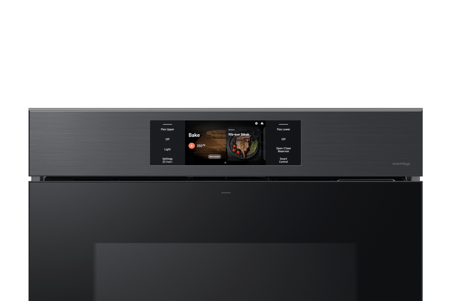 Samsung NV51CG700SMT Bespoke AI Single Wall Oven AI Home 7" LCD Display  AI Pro Cooking™  5.1 cu.ft.