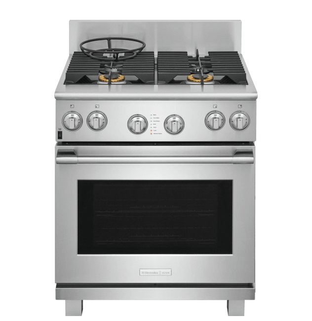 Electrolux Icon E30DF74TPS 30'' Dual-Fuel Freestanding Range