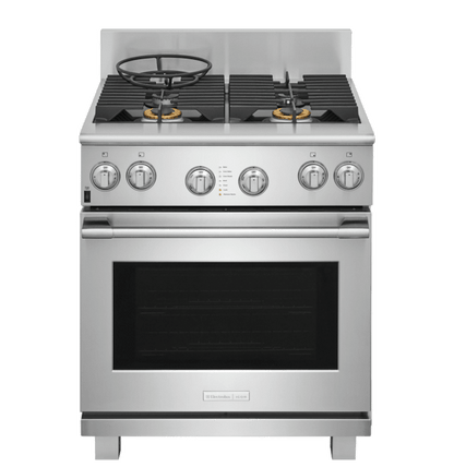 Electrolux Icon E30DF74TPS 30'' Dual-Fuel Freestanding Range