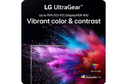 Lg 34G630AB 34 Inch UltraGear™ WQHD 1440p 240Hz 1ms AMD FreeSync™ Premium Curved Gaming Monitor with USB Type-C PD 15W