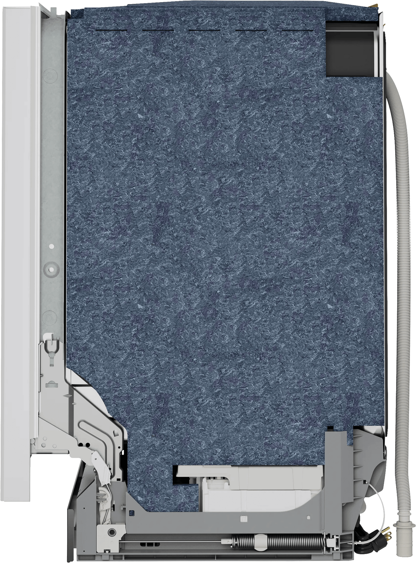 Bosch SHP65DM2N 500 Series, built-under dishwasher, 24'', White
