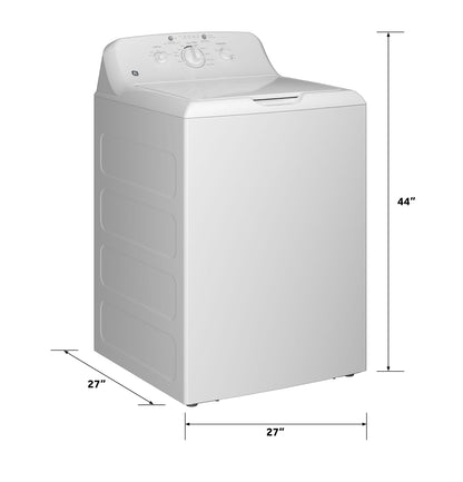 GTW220ACWWW GE® 4.0 cu. ft. Capacity Washer with Stainless Steel Basket and Water Level Control