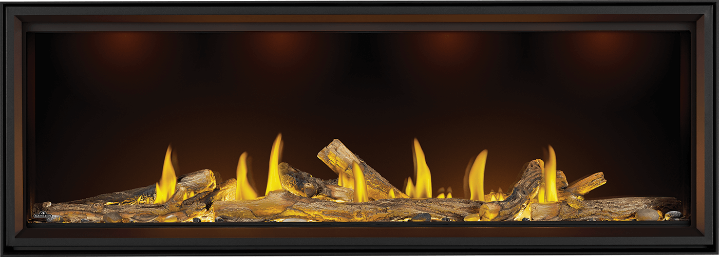 Napoleon Bbq TLV74N Tall Linear Vector 74 Direct Vent Gas Fireplace