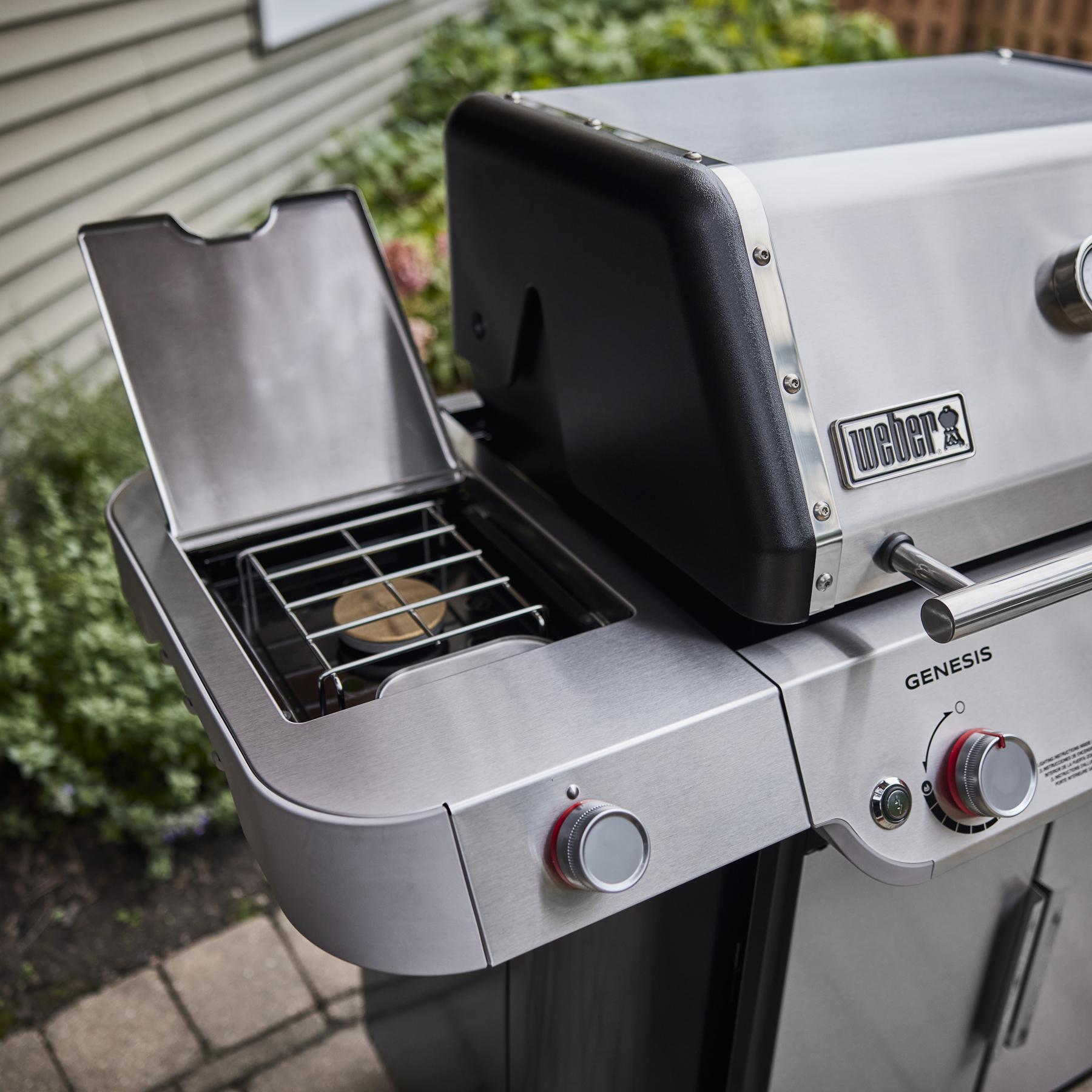 Weber Genesis S-335 Gas Grill (Liquid Propane) - Stainless Steel