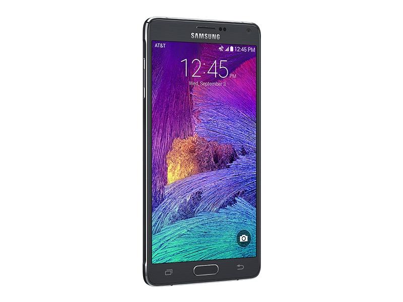 Samsung SMN910AZKEATT Galaxy Note 4 32GB (AT&T)