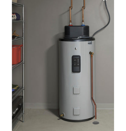GE50S10BMM GE® Smart 50 Gallon Electric Water Heater with Flexible Capacity