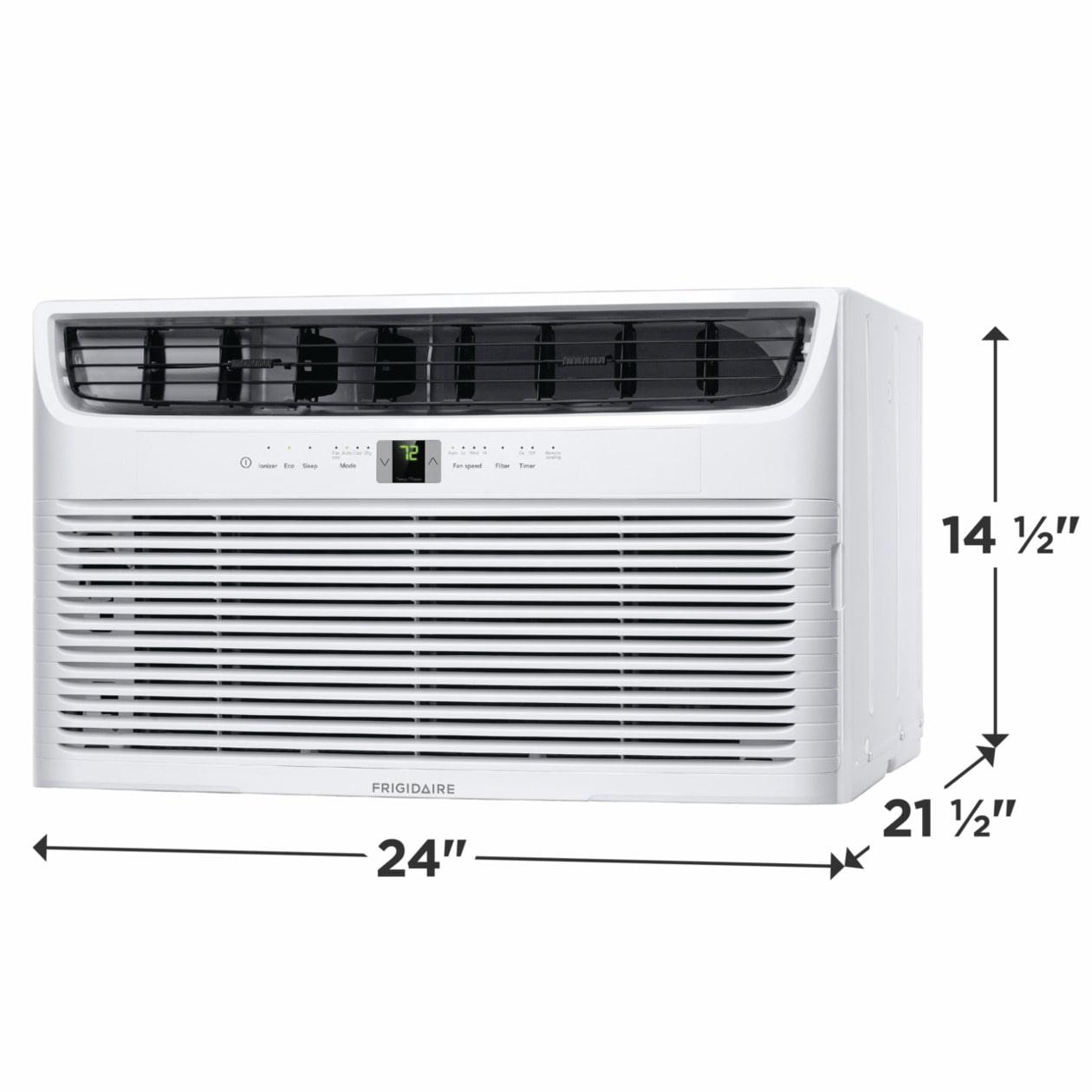 Frigidaire FHTC103WB2 10,000 BTU Through the Wall Room Air Conditioner 208/230 V