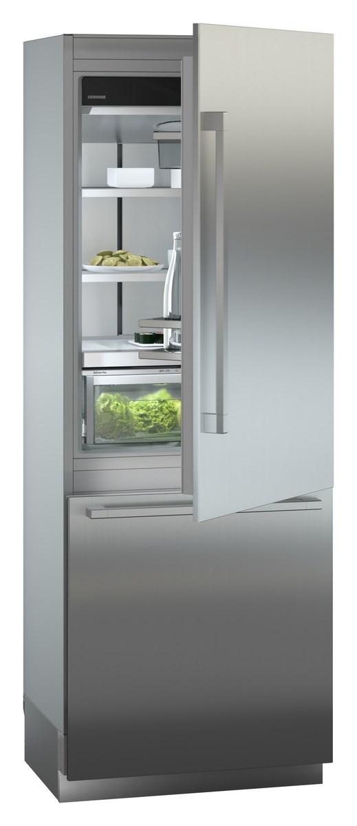 Liebherr Combined refrigerator-freezer with BioFresh and NoFrost for integrated use