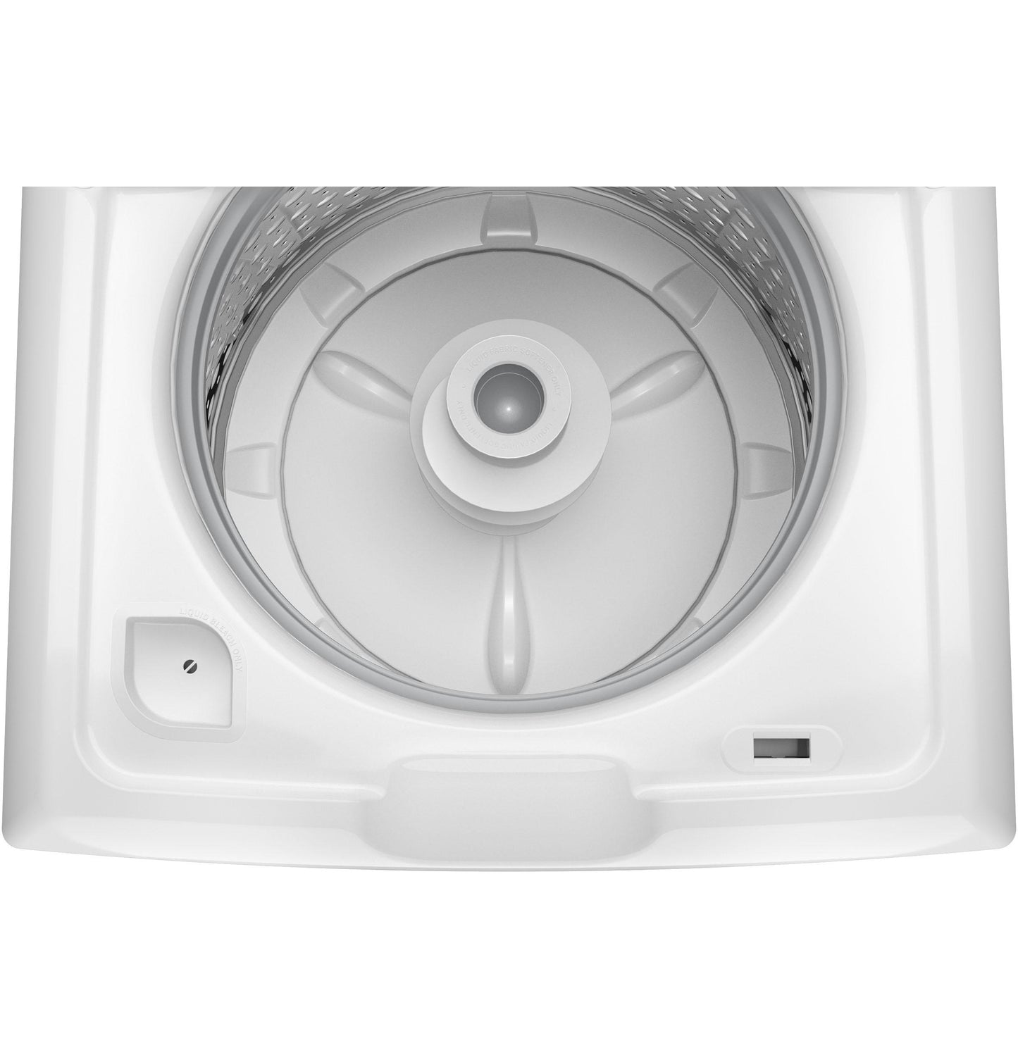 GTW485ASWWB GE® 4.5 cu. ft. Capacity Washer with Stainless Steel Basket, Cold Plus and Wash Boost