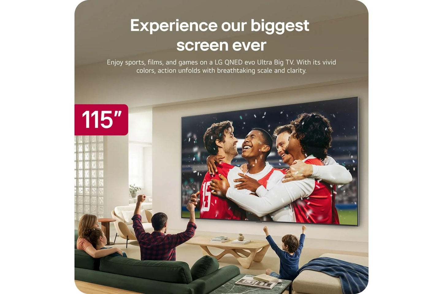 Lg 115QNED92BU 115 Inch Class LG QNED evo AI QNED92B Mini LED 4K Smart TV 2026