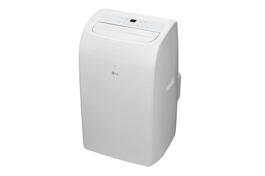 Lg LP1025WSSM 10,200 BTU (SACC) / 14,000 BTU (ASHRAE) Portable Air Conditioner, 450 Sq. Ft
