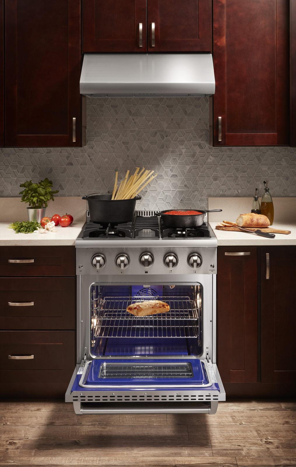 Thor Kitchen Dual Fuel 30-inch Range - Professional - Hrd3088u