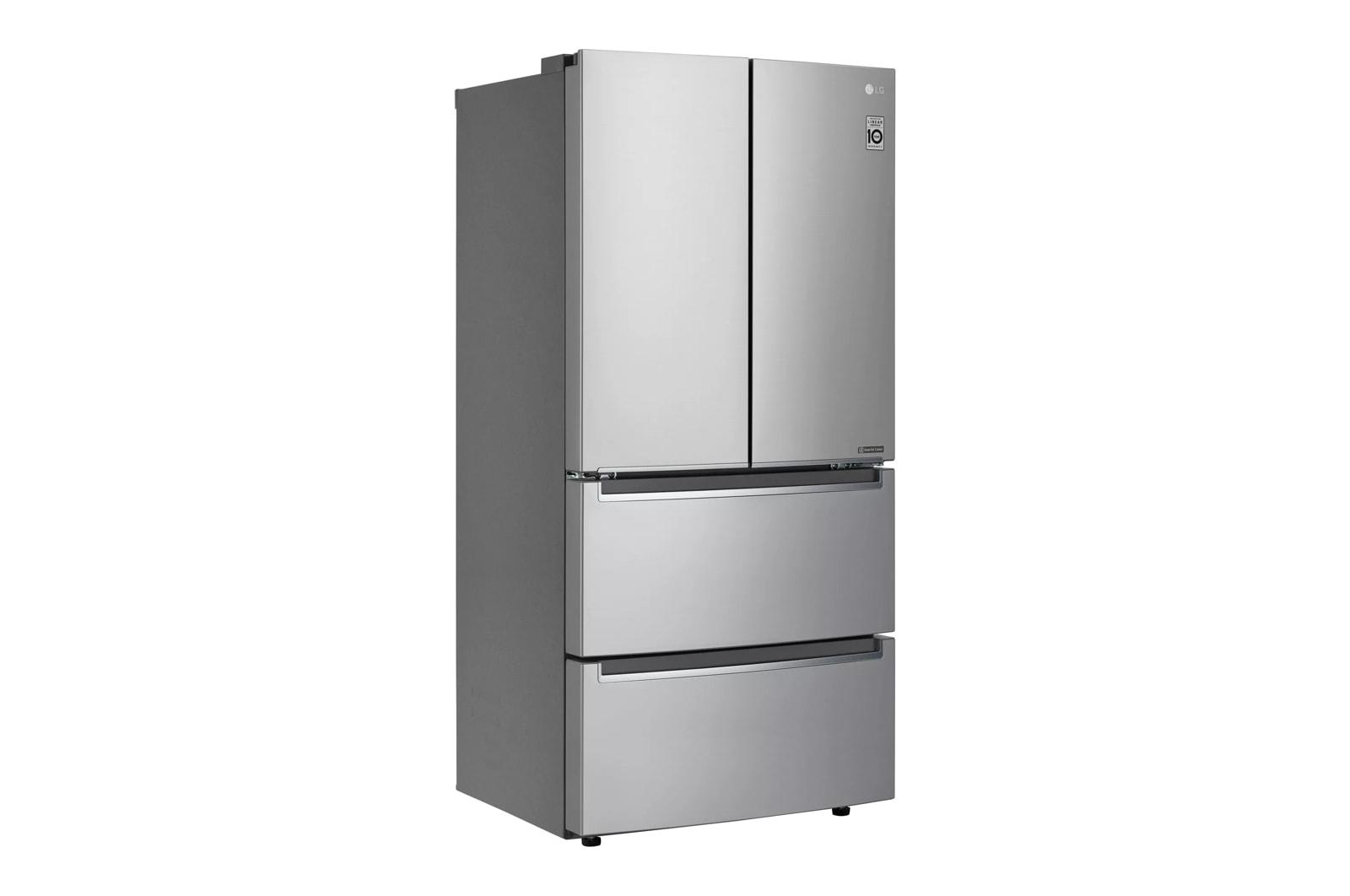 Lg 19 cu. ft. Counter-Depth French Door Refrigerator with Door Cooling+