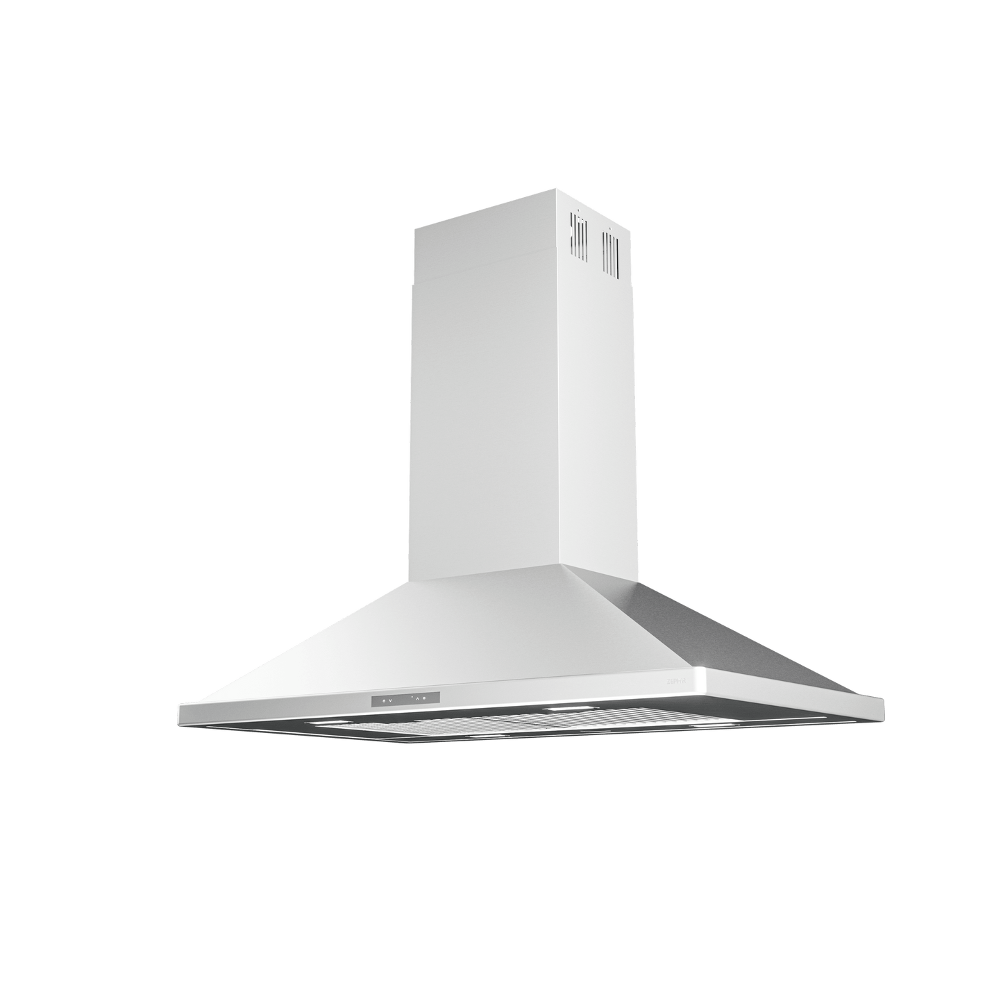 Zephyr ZNAE42DS Napoli Connect Island, 42in, SS, LED, ACT