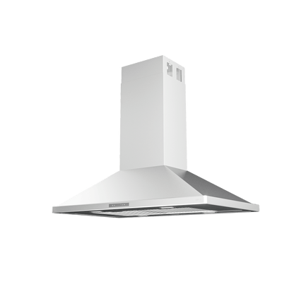 Zephyr ZNAE42DS Napoli Connect Island, 42in, SS, LED, ACT