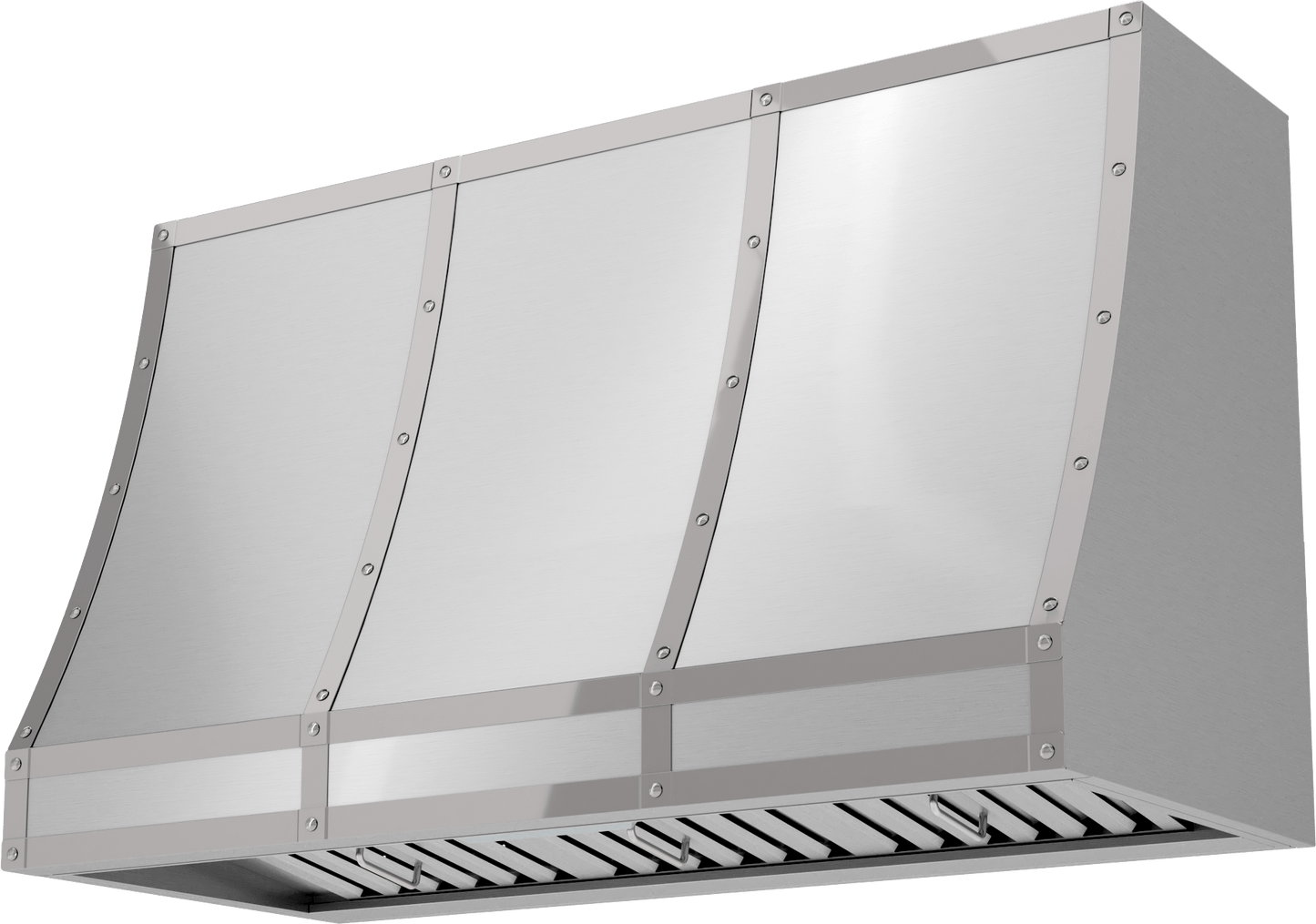 Zephyr CHFT48ASX Forte Wall Custom Hood, 48in, SS, BODY ONLY