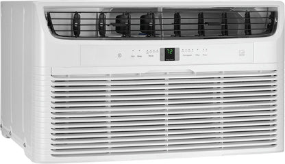 Frigidaire FHTE083WA1 8,000 BTU Wall Room Air Conditioner with Supplemental Heat