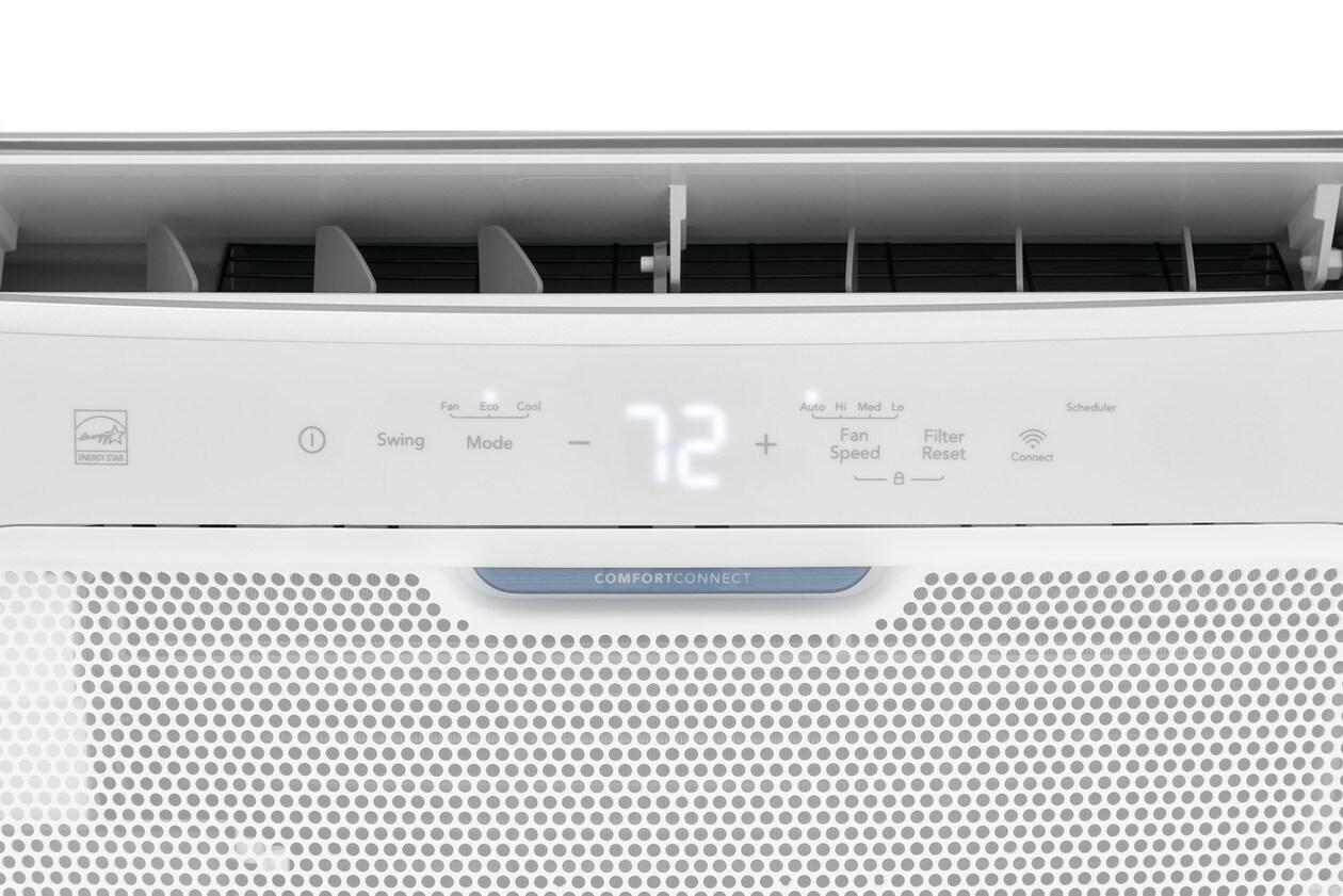 Frigidaire GHWQ123WC1 12,000 BTU Inverter Window Room Air Conditioner with Wi-Fi (Energy Star)