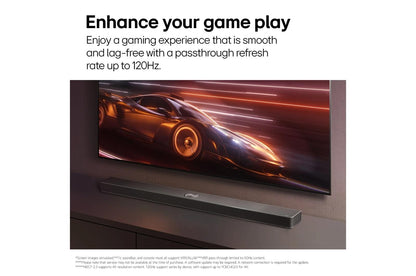 Lg SG10TY SG10TY LG Soundbar for TV with Dolby Atmos® 3.1 channel, Best OLED matching