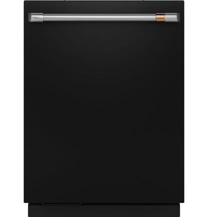 Cafe CDT888P3VD1 CAF(EBACK)™ CustomFit ENERGY STAR Stainless Interior Smart Dishwasher with Ultra Wash Top Rack and Dual Convection Ultra Dry, LED Lights, 39 dBA