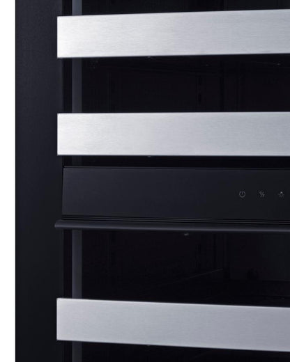 Summit SDHWC98PNR 24" Wide Dual Zone Wine Cellar (panel Not Included)