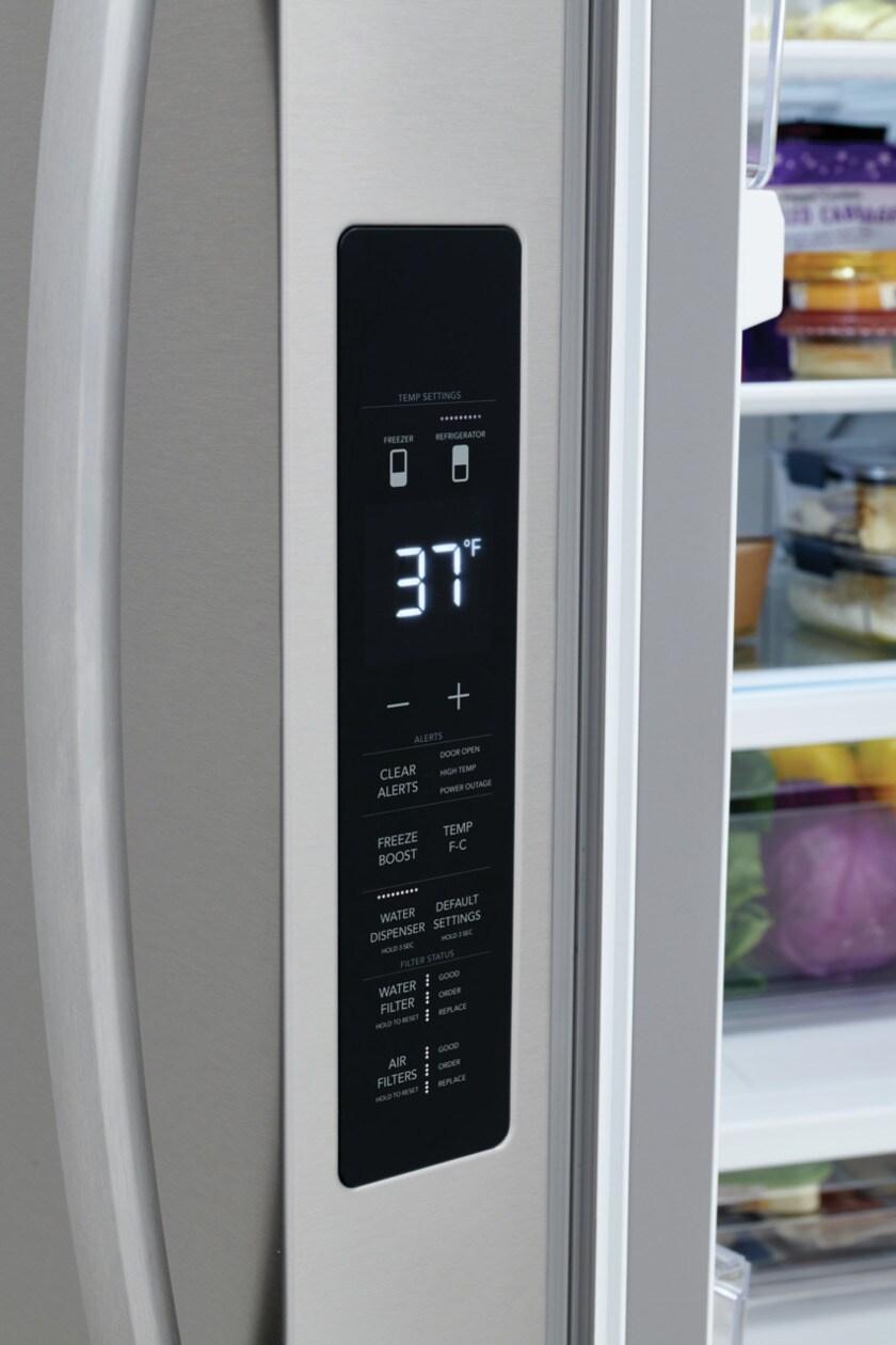 Frigidaire FRFN2813AF 29 Cu. Ft. Standard-Depth French Door Refrigerator