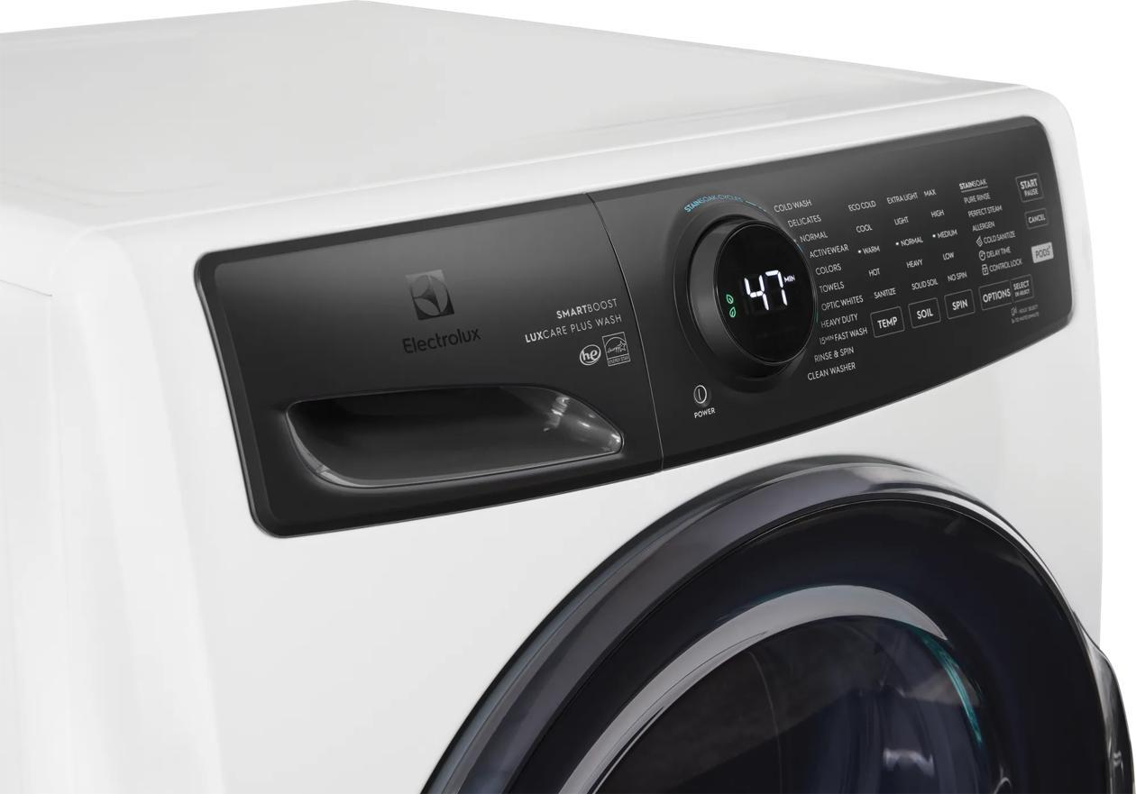 Electrolux ELFW7738MW Front Load Perfect Steam™ Washer with LuxCare® Plus Wash and SmartBoost® - 4.5 Cu. Ft.