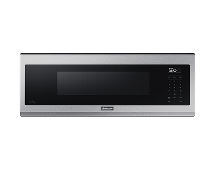 Dacor DMO30U970SS 30" Slim OTR Microwave, Silver Stainless