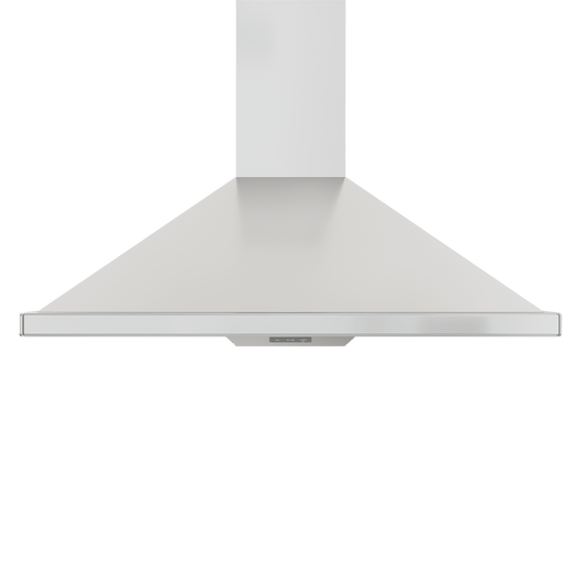 Zephyr BVEE36BS Brisas Traditional Chim. Wall, 36" SS, 600 CFM, ACT, LED