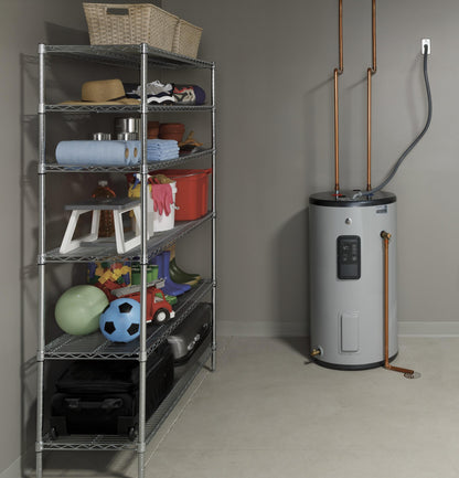 GE30S10BLM GE® Smart 30 Gallon Short Electric Water Heater