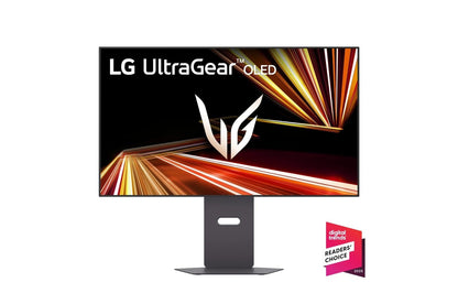 Lg 32GX870AB 32 Inch UltraGear™ OLED Dual Mode 4K UHD 240Hz or FHD 480Hz 0.03ms G-Sync Compatible Gaming Monitor with USB Type-C