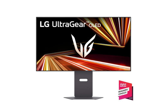 Lg 32GX870AB 32 Inch UltraGear™ OLED Dual Mode 4K UHD 240Hz or FHD 480Hz 0.03ms G-Sync Compatible Gaming Monitor with USB Type-C