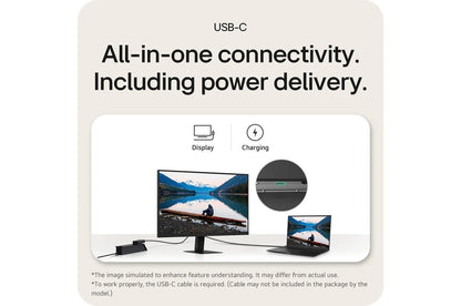 Lg 27BQ410BB 27" QHD IPS Monitor with USB-C