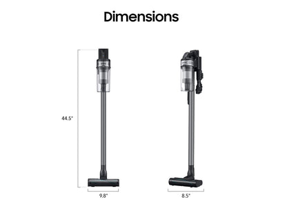 Samsung VS20B75AGR5 Jet Stick 60 min run time  5-Layer Filtration  200W Suction