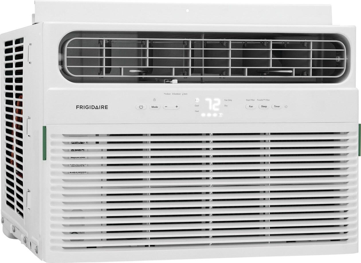 Frigidaire 12,000 BTU Window Room Air Conditioner with Supplemental Heat