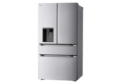 Lg LF29S8230V 29 cu. ft. Standard-Depth MAX™ 4-Door French Door Refrigerator with Full-Convert Drawer™