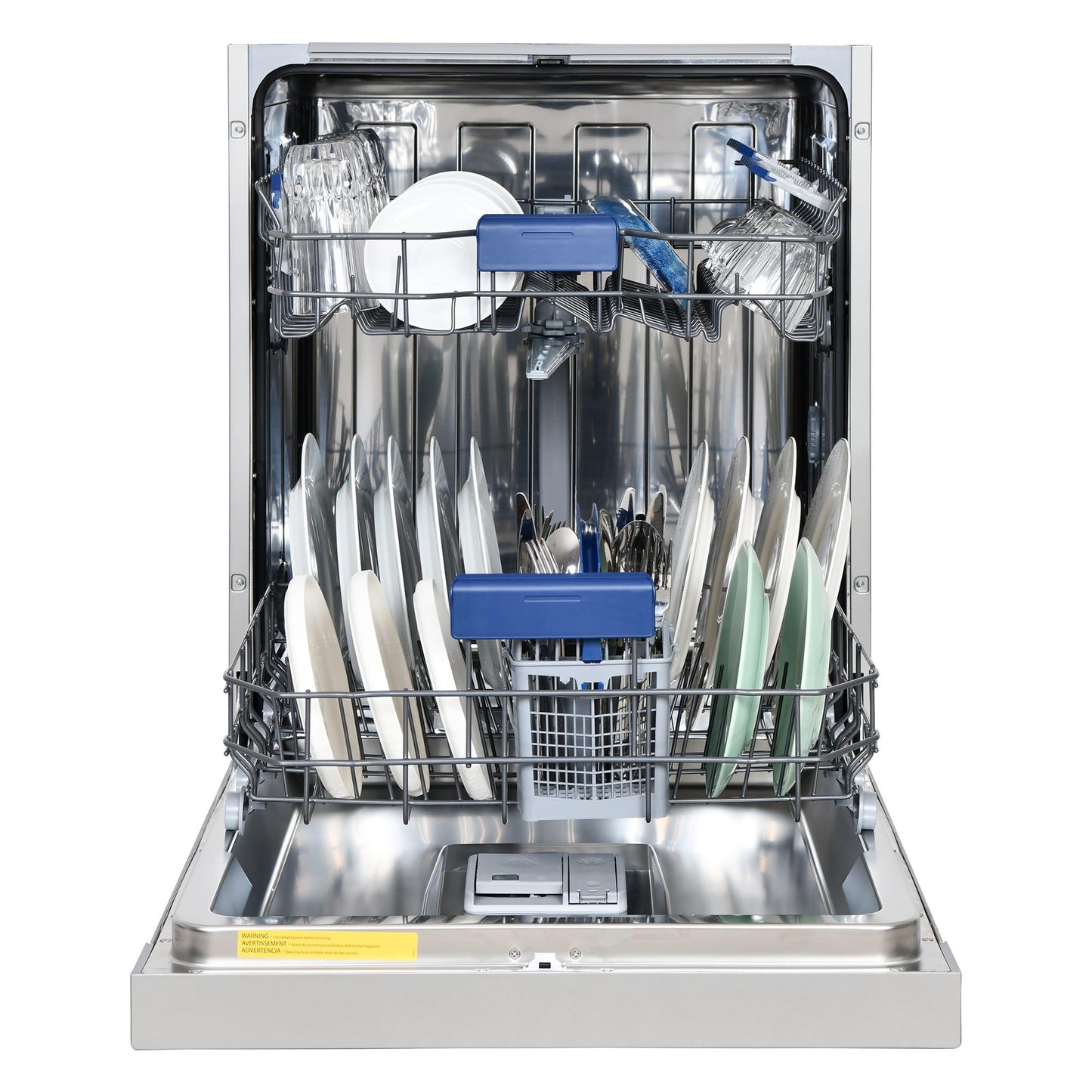DDW2400ESS Danby 24" Built in Dishwasher in Stainless Steel