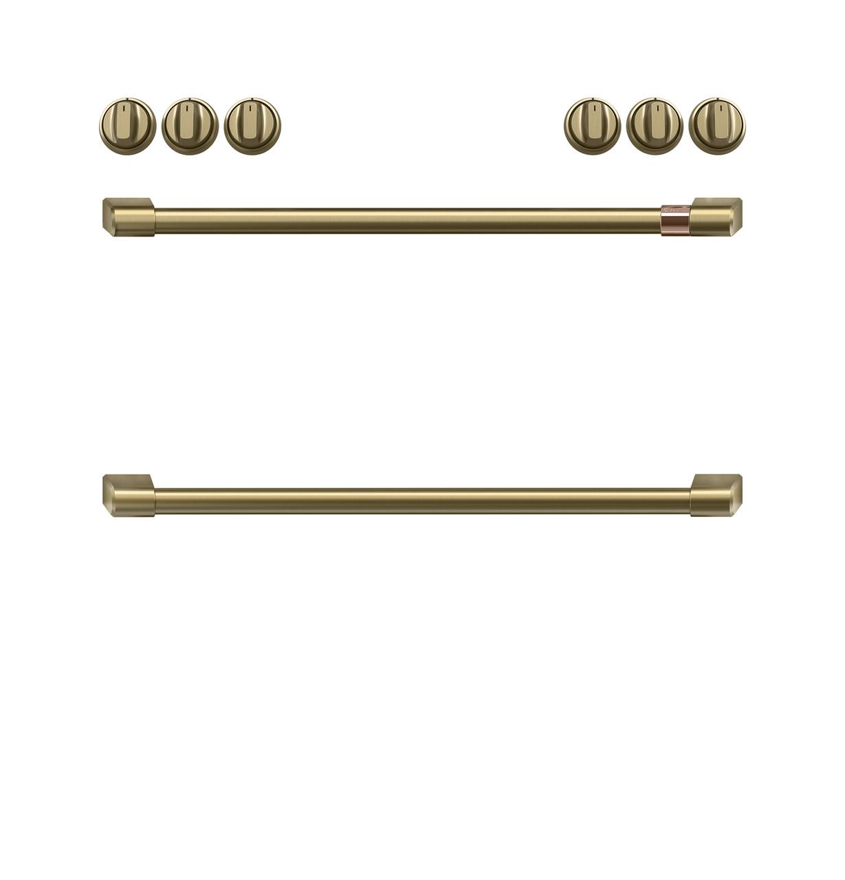 Cafe CXFCEHKPMCG CAF(EBACK)™ Handle Kit - Range Brushed Brass