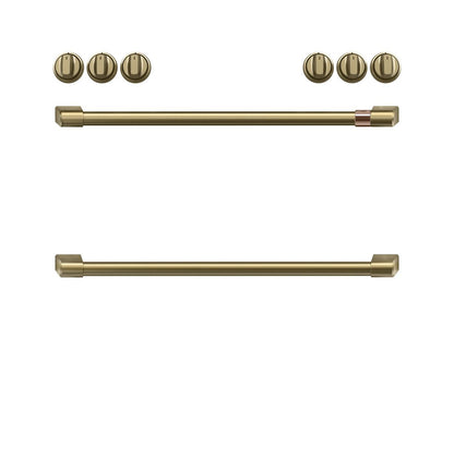 Cafe CXFCEHKPMCG CAF(EBACK)™ Handle Kit - Range Brushed Brass