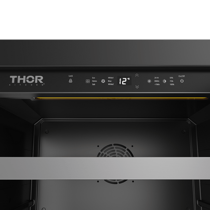 TBR24US Thor Kitchen 24 Inch Professional Indoor Undercounter Beverage Cooler - Model Tbr24us
