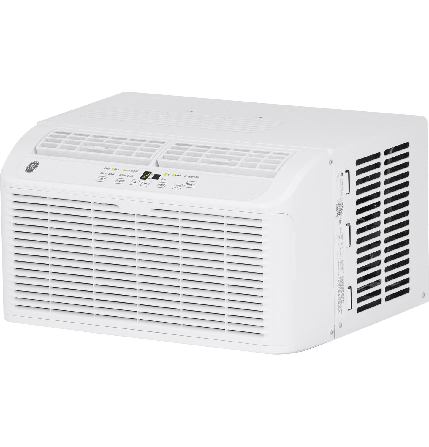 AHEL06BB GE® 6,200 BTU Ultra Quiet Window Air Conditioner for Small Rooms up to 250 sq. ft.