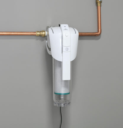 GXWH70M GE® Smart Whole House Leak Detection & Water Filtration System